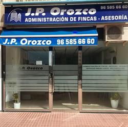Horario de apertura J.P.Orozco fincas, Benidorm