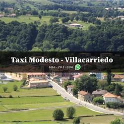 Horario de apertura Taxi Modesto - Villacarriedo, 