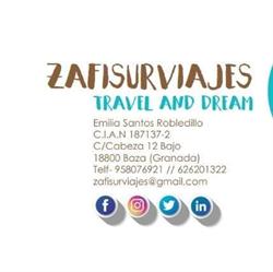 Horario de apertura Zafisur Viajes, Baza