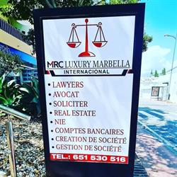 Horario de apertura GRUPO MRC Luxury, Marbella