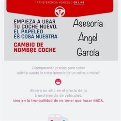 Horario de apertura Asesoría Ángel García, El Palmito