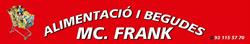 Horario de apertura TIENDAS DE ALIMENTACIÓN MC. FRANK, Esplugues de Llobregat