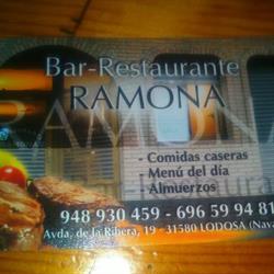 Horario de apertura Bar Restaurante Ramona, Lodosa