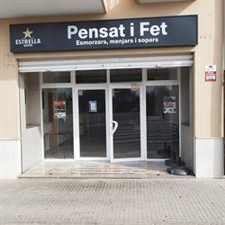 Horario de apertura Pensat i fet, Albaida