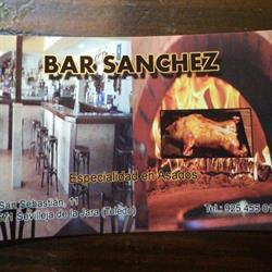 Horario de apertura Bar Sánchez “Casa Juanjo", Sevilleja de la Jara