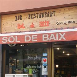 Sol de Baix en Barcelona (Les Corts) - Horario de apertura