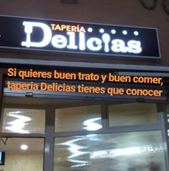 Horario de apertura Tapería Delicias, Elda