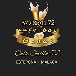 Horario de apertura cafe bar Genal, Estepona