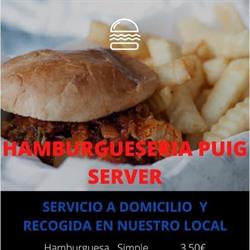 Horario de apertura Bar Hamburgueseria Puigserver, Manacor
