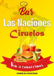 Horario de apertura Bar las Naciones, Ciruelos