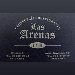 Horario de apertura Restaurante Las Arenas II, Alicante