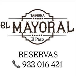 Horario de apertura Taberna El Mayoral, El Paso