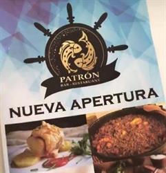 Horario de apertura Bar Restaurante Patrón, Mataró