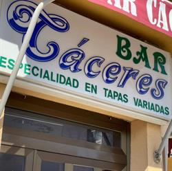 Horario de apertura Bar Cáceres, Palencia