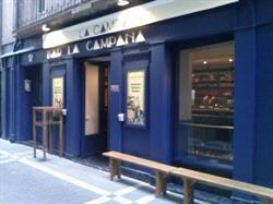 Horario de apertura Bar La Campana Ostatua, Pamplona