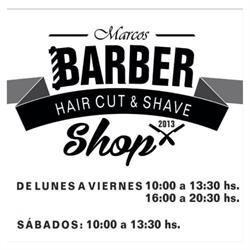 Horario de apertura Marcos Barbershop, Cártama