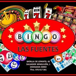 Horario de apertura Bingo Las Fuentes, Zaragoza