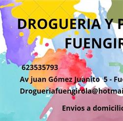 Horario de apertura DROGUERÍA FUENGIROLA, Fuengirola