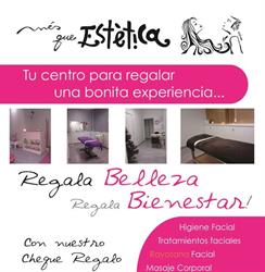 Horario de apertura Més Que Estètica, Albal