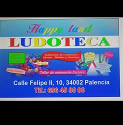 Horario de apertura Happy land cumpleaños, Palencia