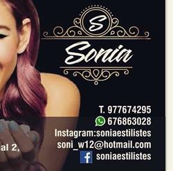 Horario de apertura Sonia Estilistes, Cunit