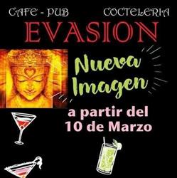Horario de apertura Cafeteria/Pub Evasion, Dolores