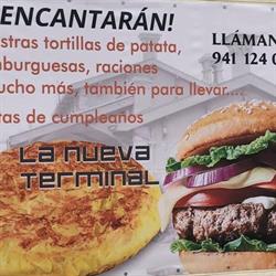 Horario de apertura La nueva terminal cafeteria, Logroño