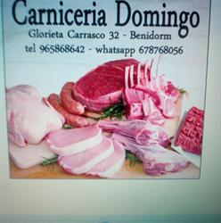 Horario de apertura Carniceria Domingo, Benidorm