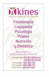 Horario de apertura KINES. Centro de Desarrollo y Salud Integral, Talavera de la Reina