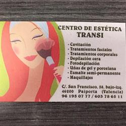 Horario de apertura Centro de estética Transi, Paiporta