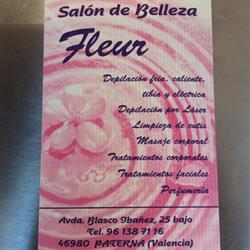 Horario de apertura Fleur Centro de Estética y Moda, Paterna