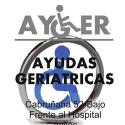 Horario de apertura Ayudas Geriatricas, Avilés