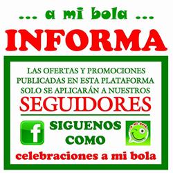 Celebraciones A MI BOLA. Antigua Casa del Probe. en Málaga (Carretera De Cádiz) - Horario de apertura