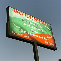 Horario de apertura BG-Centro, El Raal