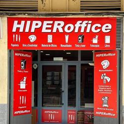 Horario de apertura Libreria Papelería Hiperoffice Daganzo, Daganzo de Arriba
