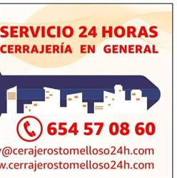 Horario de apertura EYV Cerrajeros tomelloso 24h, Tomelloso