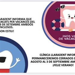 Horario de apertura Llaradent, El Vendrell