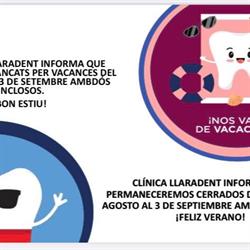 Horario de apertura Llaradent, El Vendrell