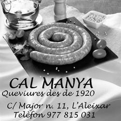 Horario de apertura Cal Manya, Aleixar L'
