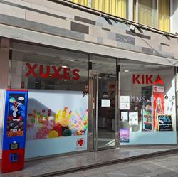 Horario de apertura Xuxes Kika, Amposta