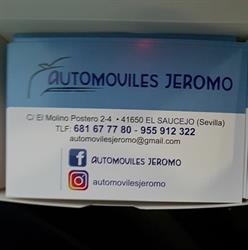 Horario de apertura Automoviles Jeromo, El Saucejo