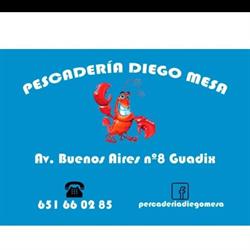 Horario de apertura Pescadería DIEGO MESA, Guadix