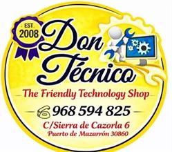 Horario de apertura Don Técnico Shop, Puerto de Mazarrón