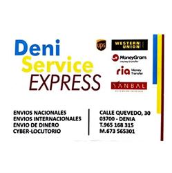 Horario de apertura Deni Service Express, Dénia