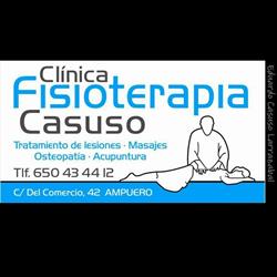 Horario de apertura Clinica de fisioterapia Casuso, Ampuero