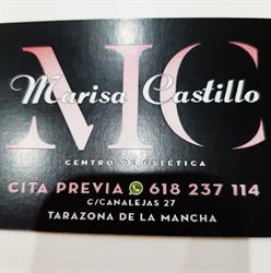 Horario de apertura Centro Estetica Marisa Castillo, Tarazona de la Mancha