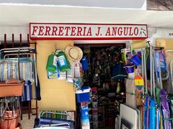 Horario de apertura Ferretería J. Angulo, Ubrique