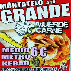 Horario de apertura Mega Kebab de la Estación, Jerez de la Frontera