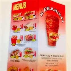 Horario de apertura Kebabish Doner kebab, Pamplona