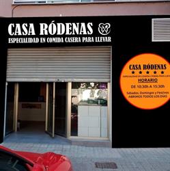 Horario de apertura Casa Rodenas, Xàtiva